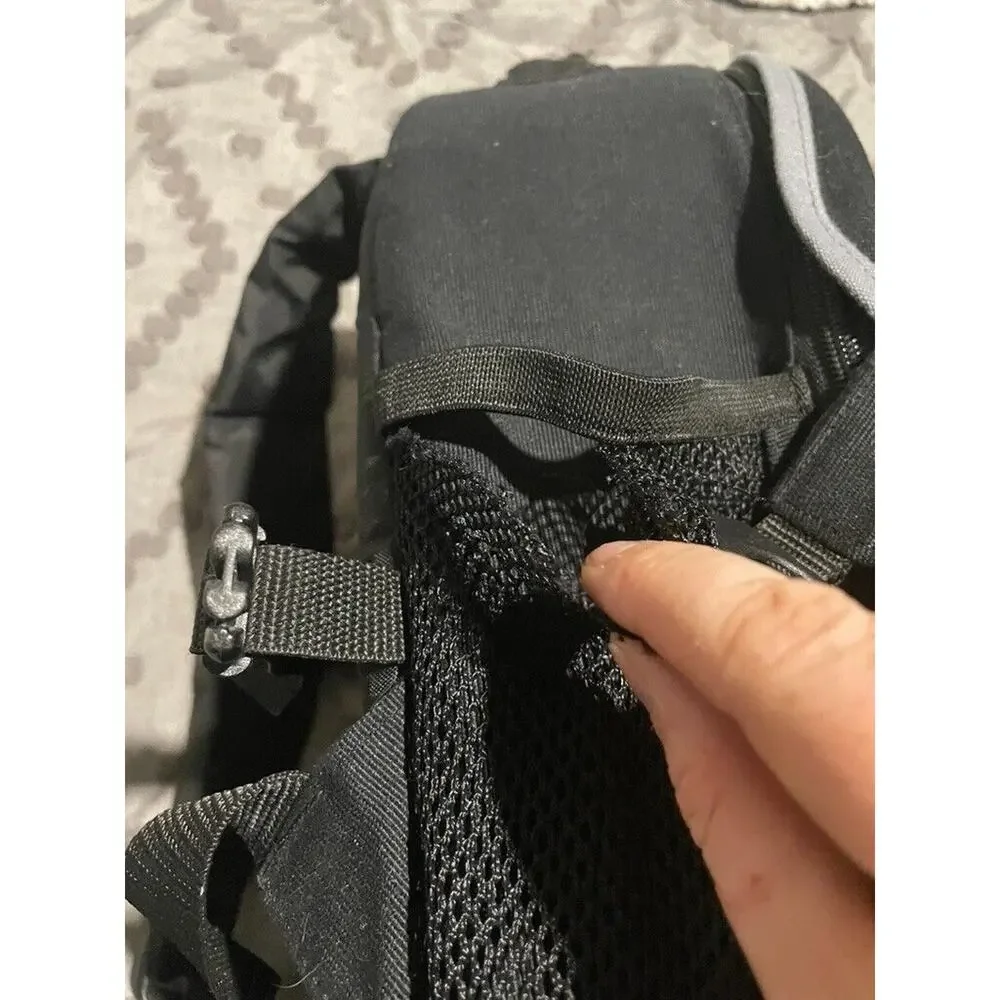 Beseler Camera Backpack Black‎ Padded Pockets Flexible Lens Compartments